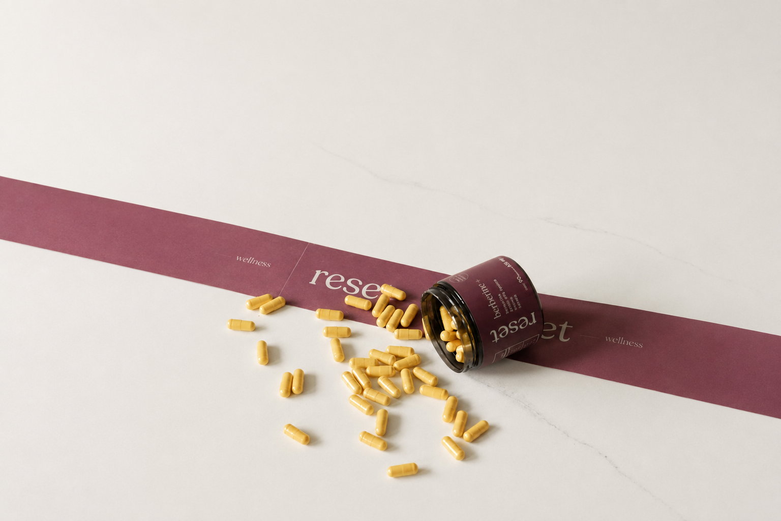 Reset Wellness — Mexican functional-supplements brand, DTC build by Attomik